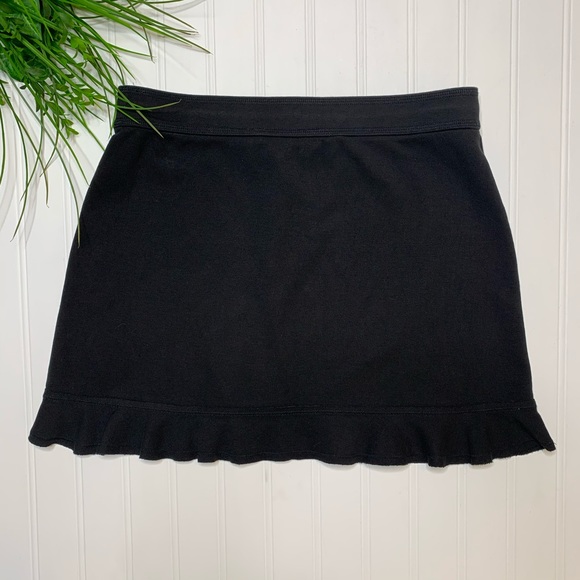 Express Black Mini Skirt - Picture 6 of 11